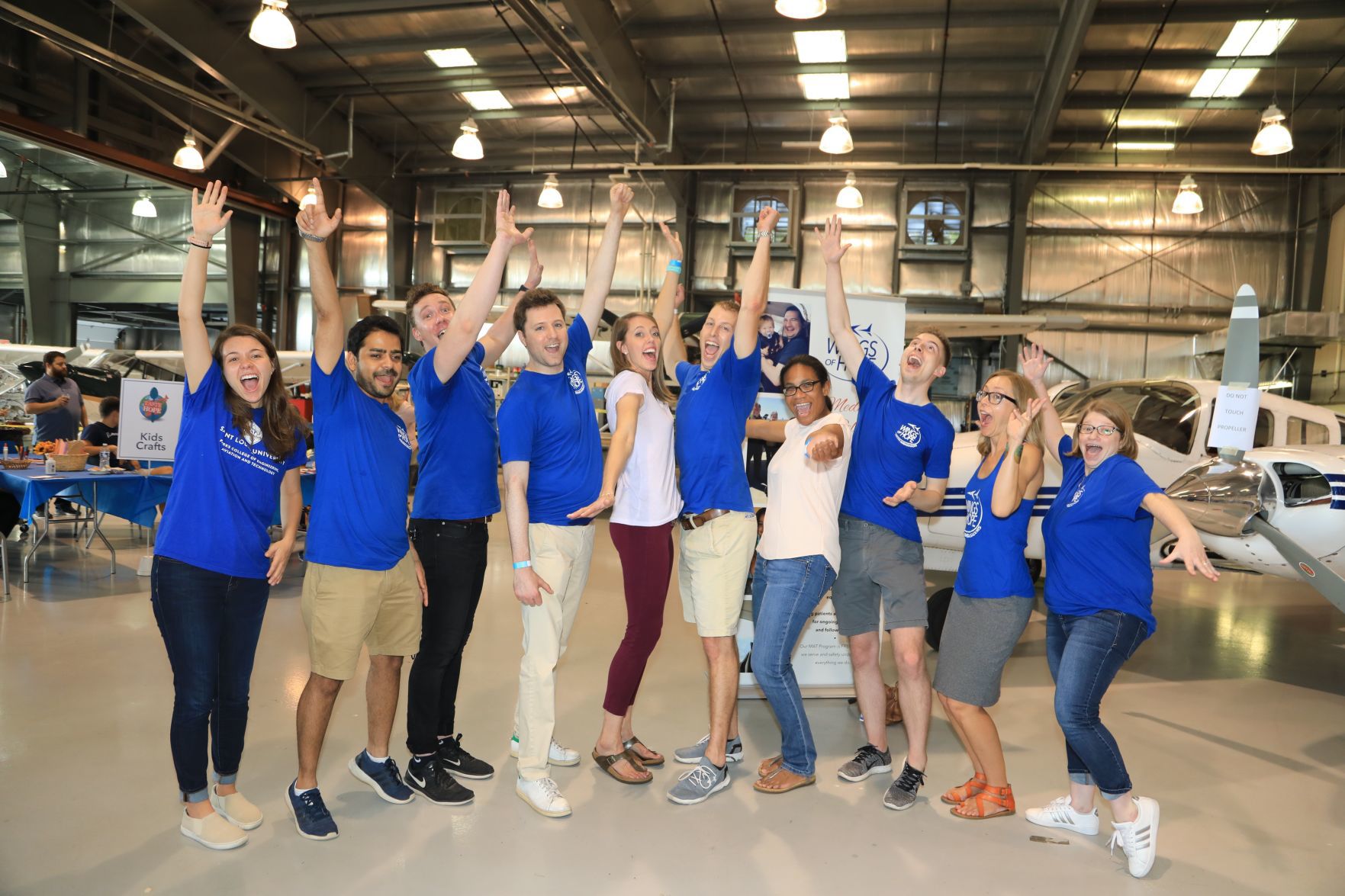 Emily Tobler, Jai Bhandari, Brian McCamley, Doug Lindsay, Sara and Adam Kruger, Rosalind Early, Brad Rafferty, Dr. Jessica Watson, Nikole Eutsler